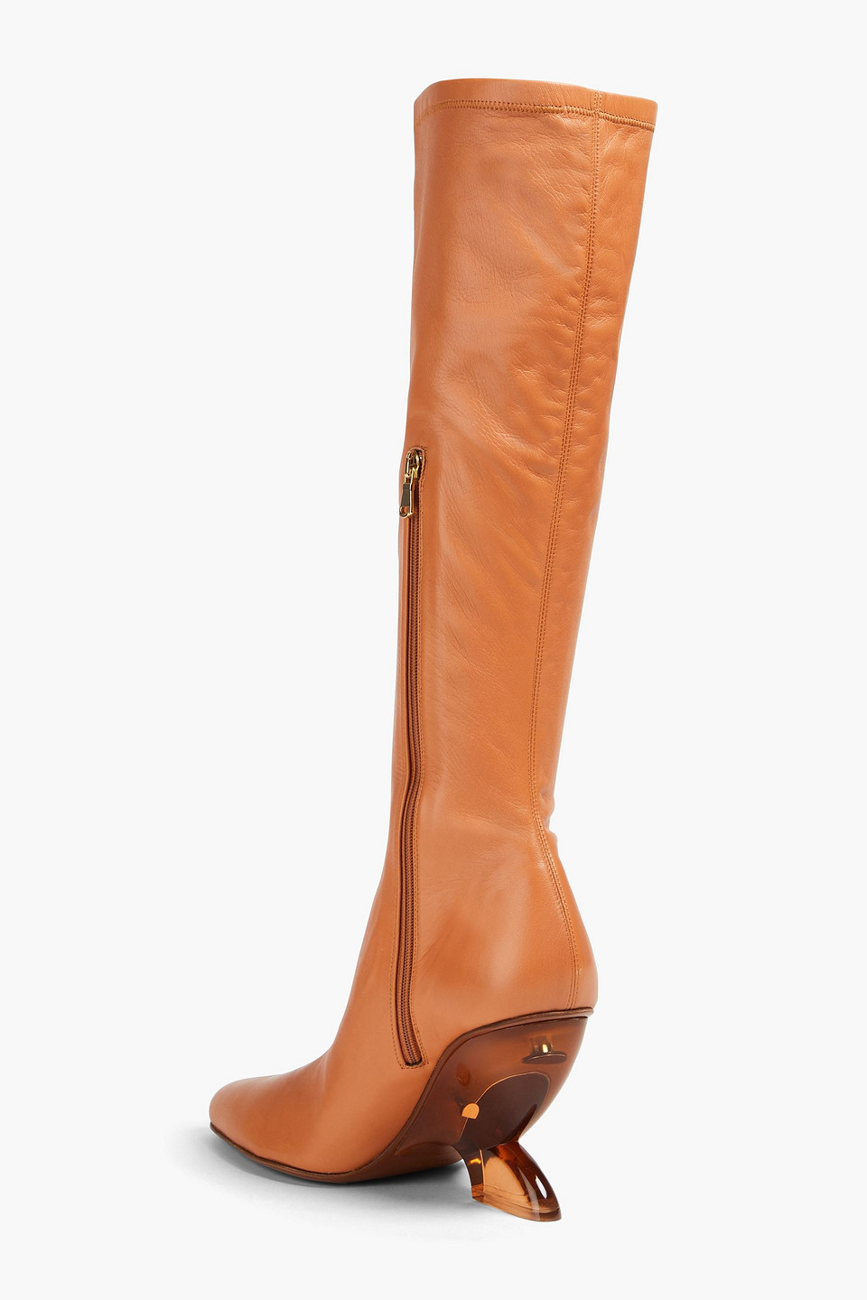  Zimmermann - Leather Knee Boots - Brown - Eu 37 