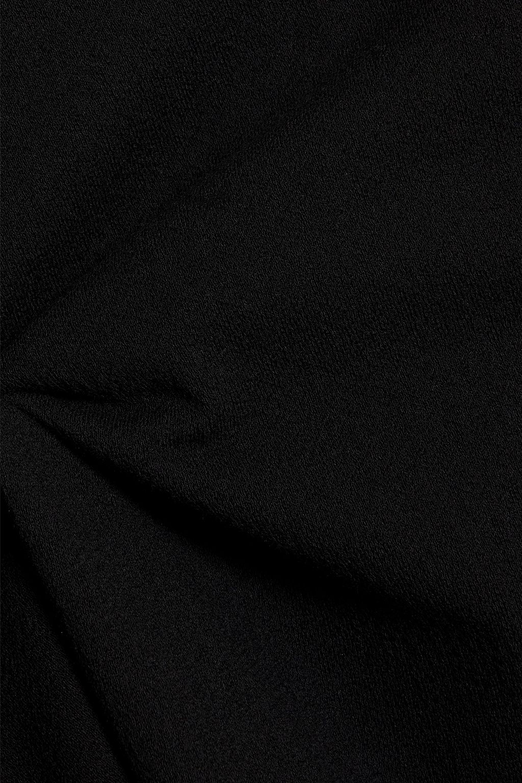 Y-3 Cutout crepe-jersey T-shirt