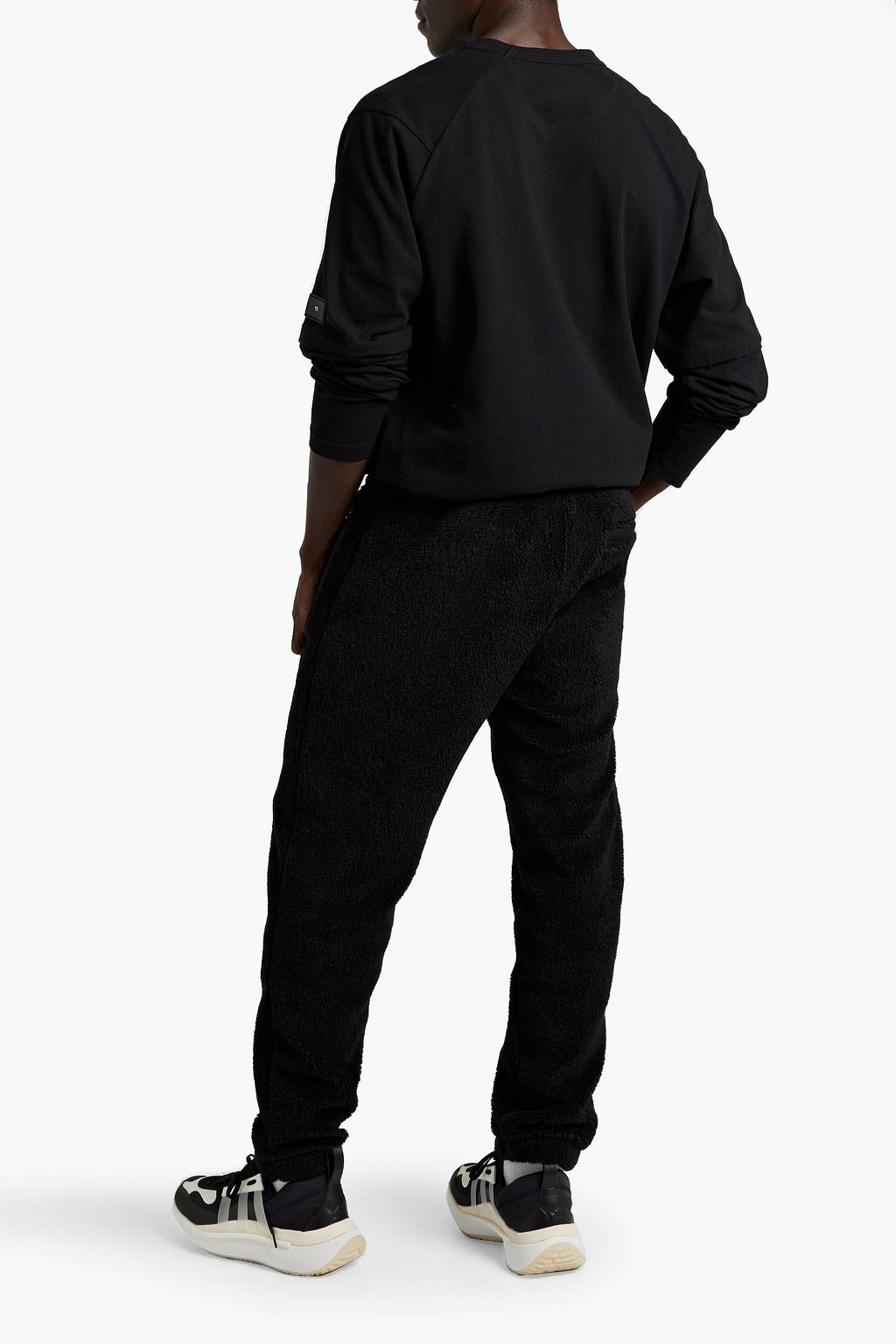 Y-3 Cutout crepe-jersey T-shirt