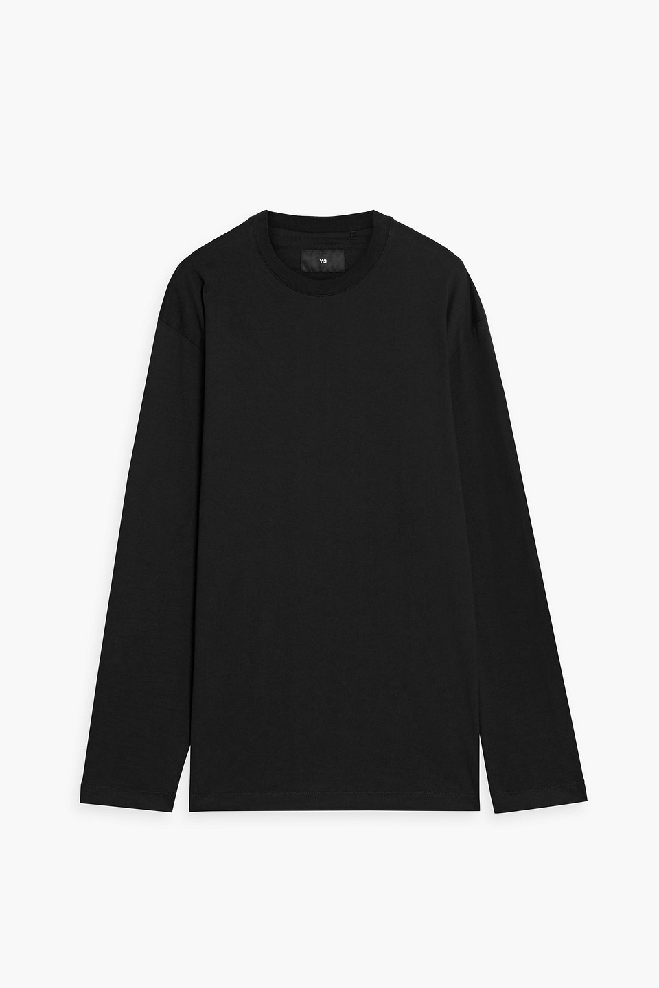 Y-3 COTTON-JERSEY T-SHIRT