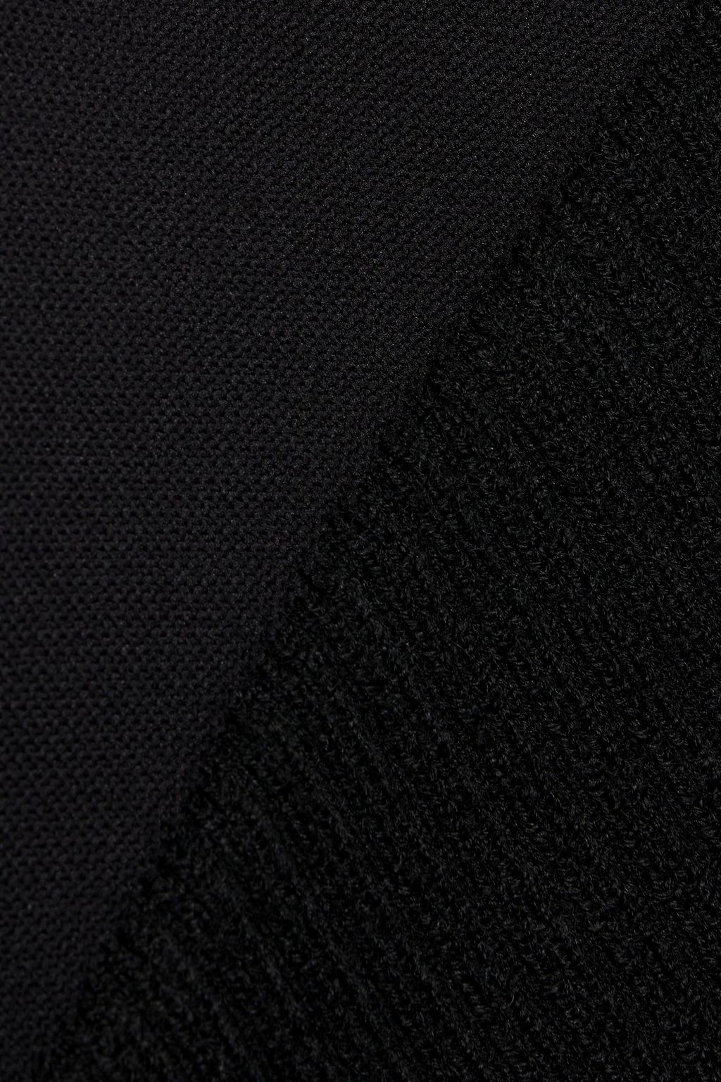 Y-3 Ribbed wool-blend sweater