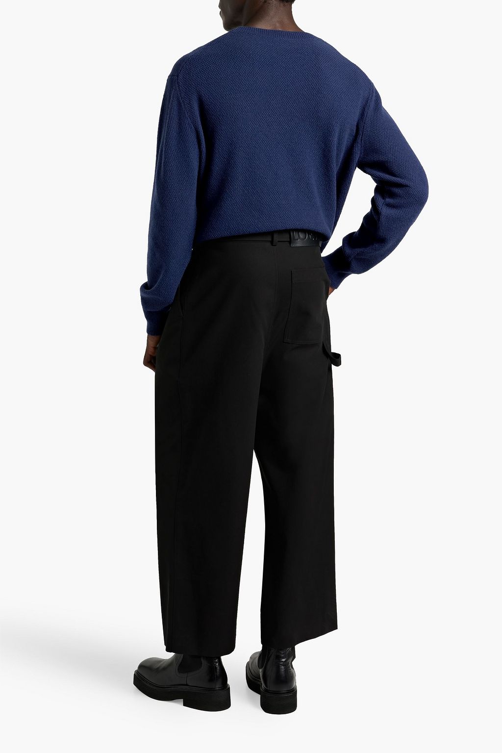 LOEWE Wool and cashmere-blend sweater