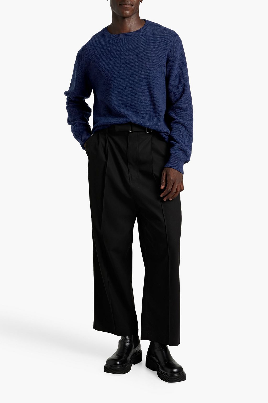 LOEWE Wool and cashmere-blend sweater