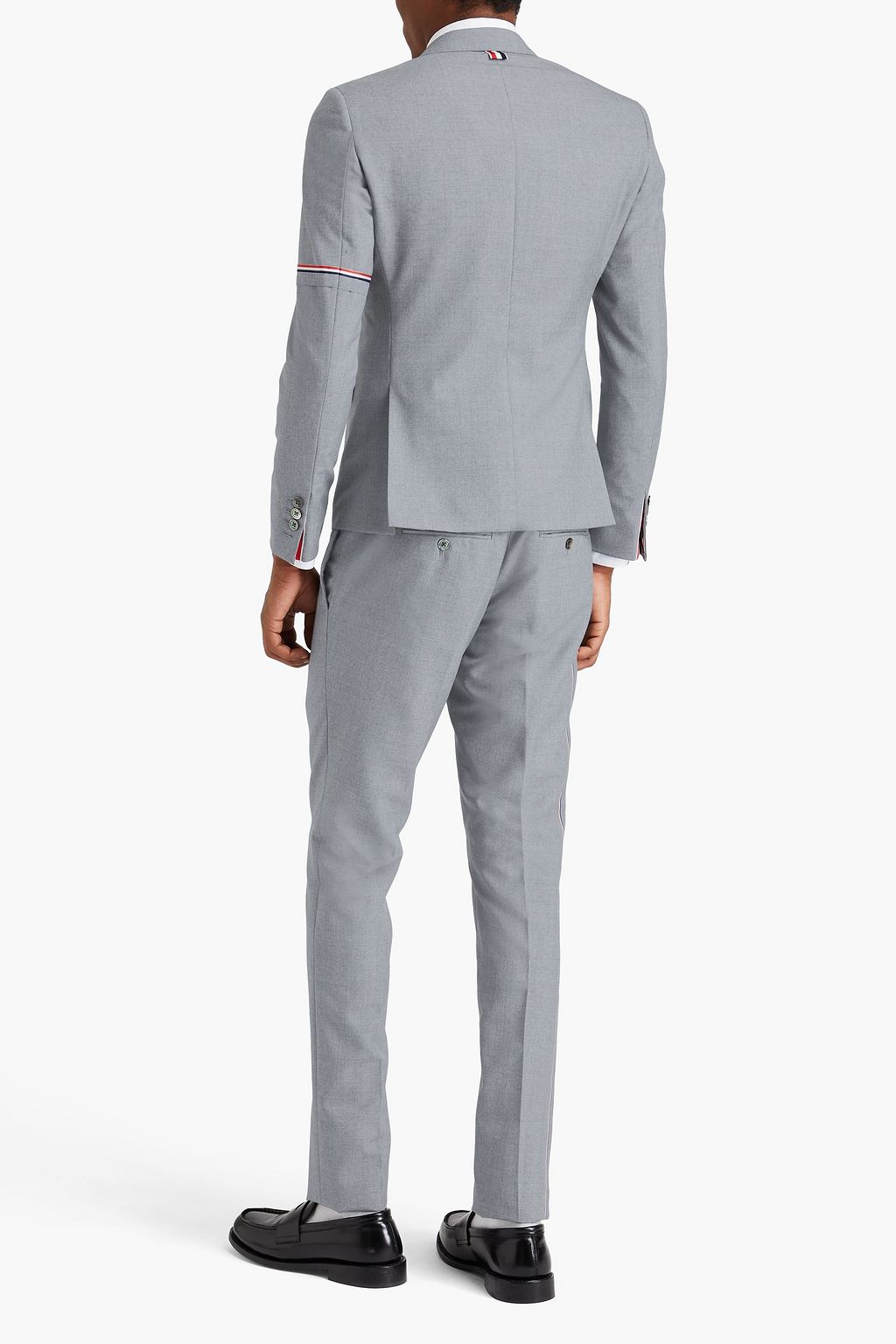 THOM BROWNE بليزر مصنوع من مزيج الصوف
