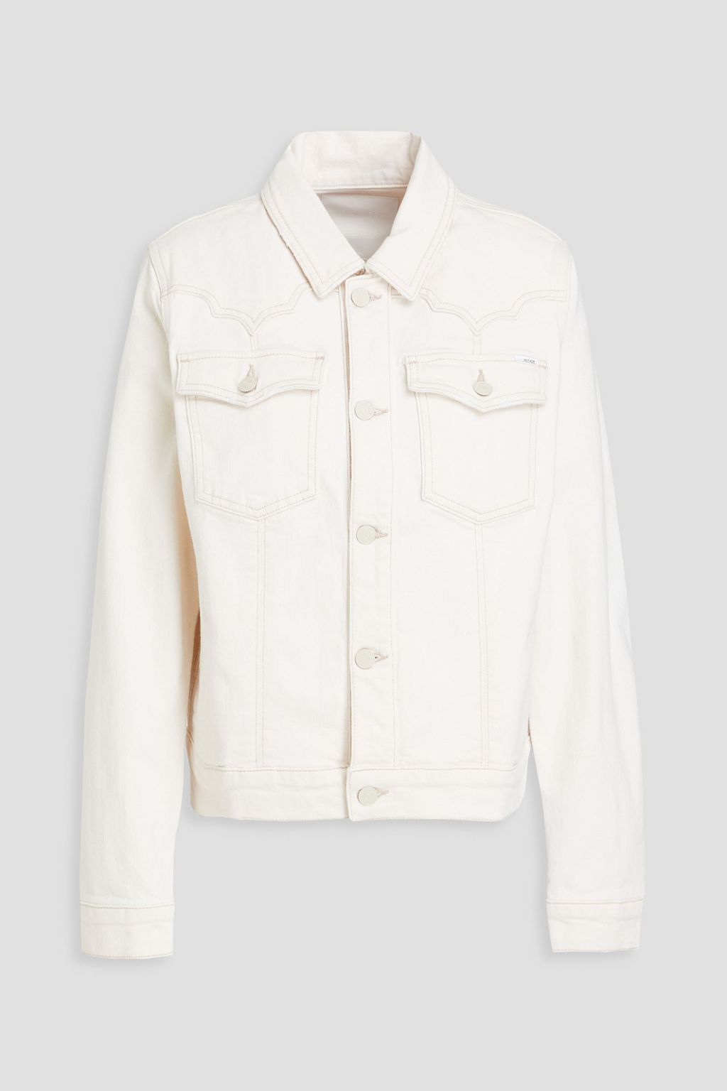 Denim jacket ecru XS