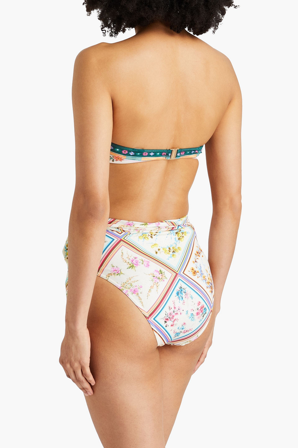 Zimmermann Ginger Balconette Bra In Ecru