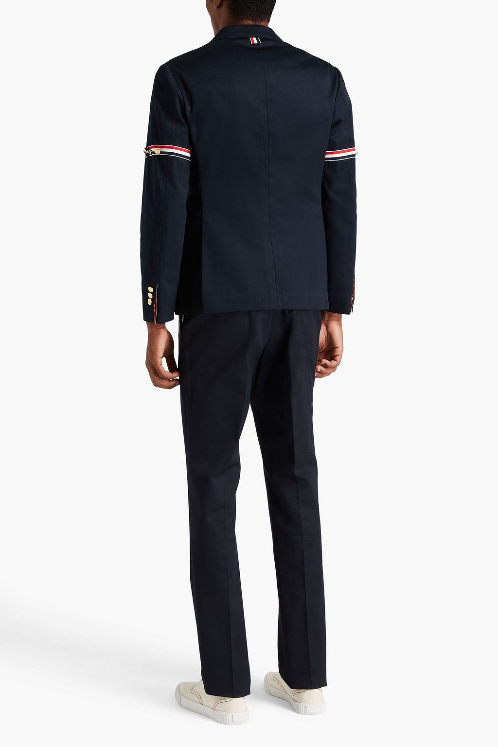 THOM BROWNE 코튼 트윌 블레이저