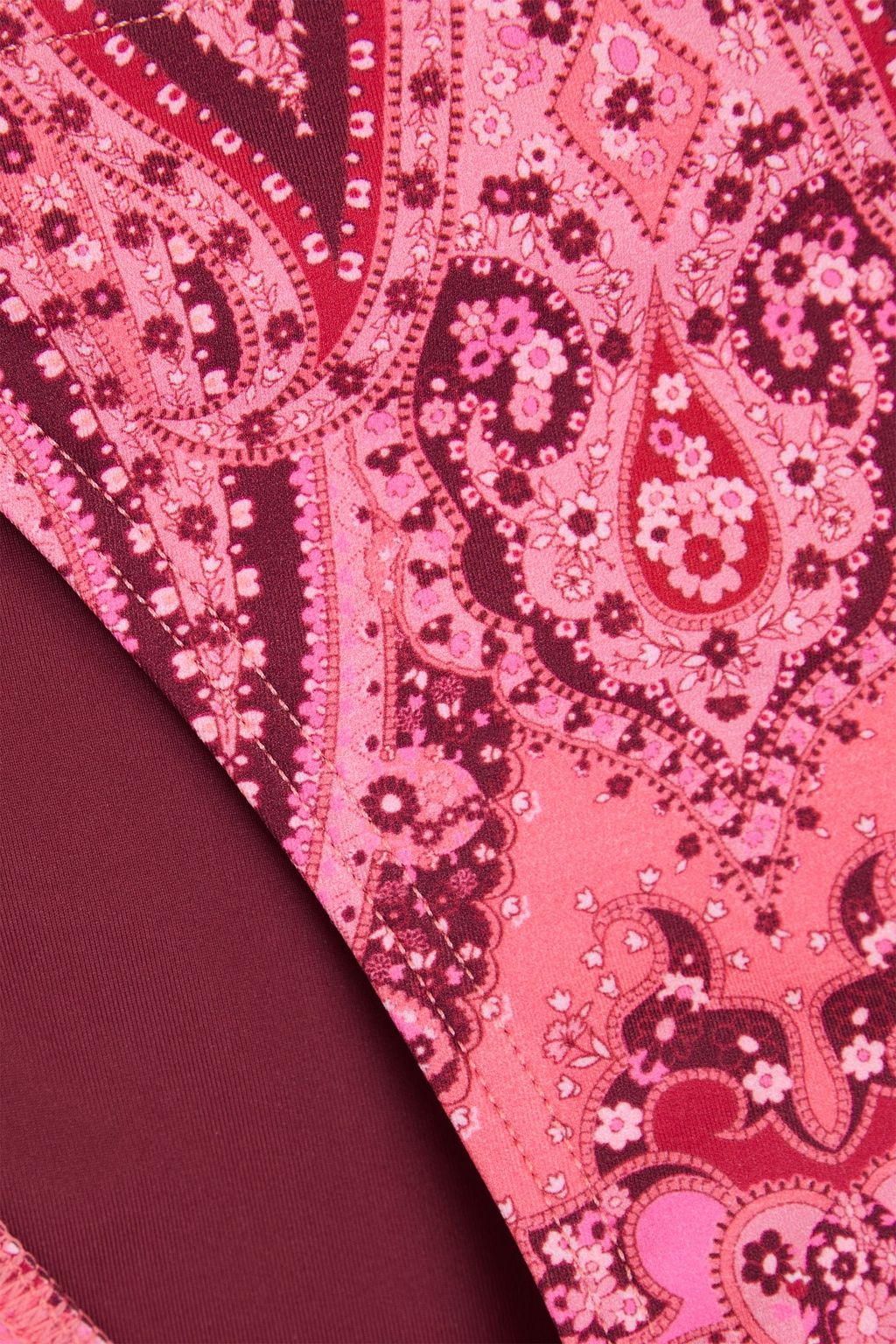 ZIMMERMANN Paisley-print bikini briefs