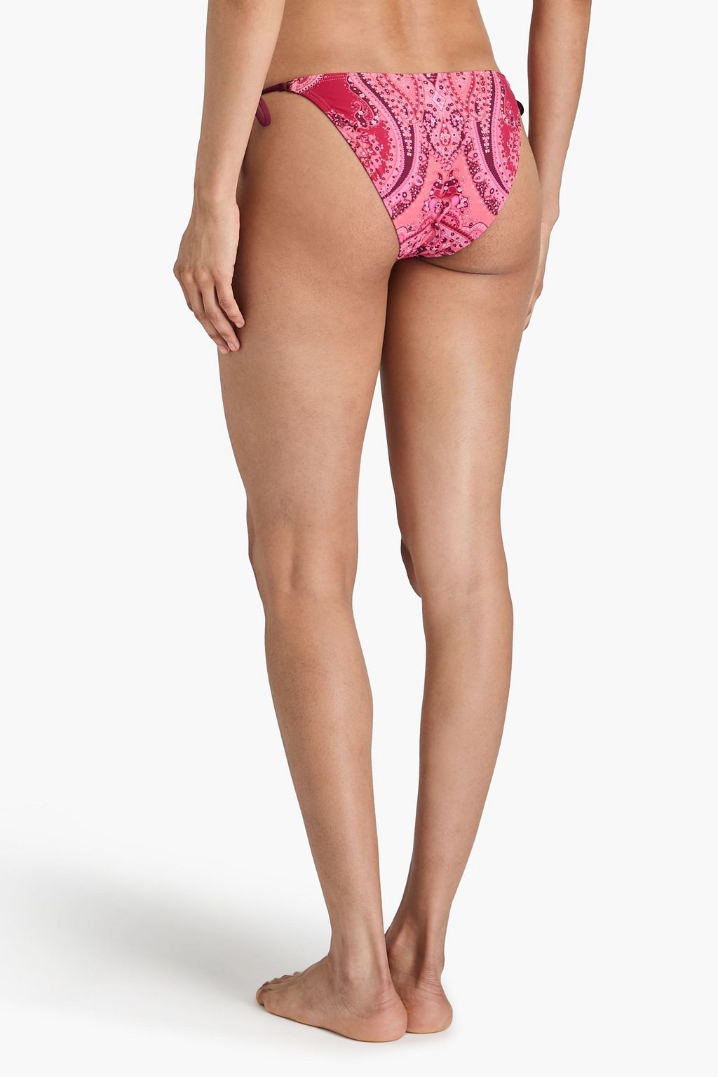 ZIMMERMANN Paisley-print bikini briefs