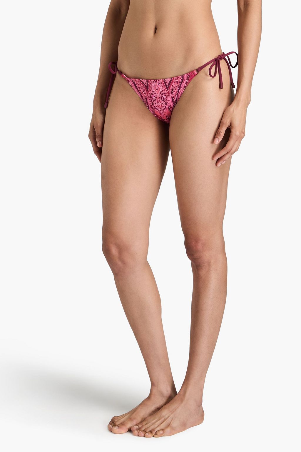 ZIMMERMANN Paisley-print bikini briefs