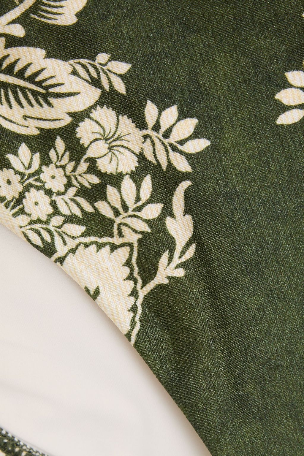 ZIMMERMANN لباس سباحة مزين بطبعة الأزهار