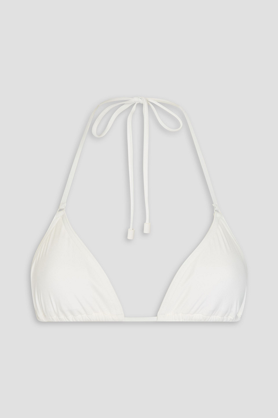 Zimmermann Neckholder-bikini-oberteil In Weiss