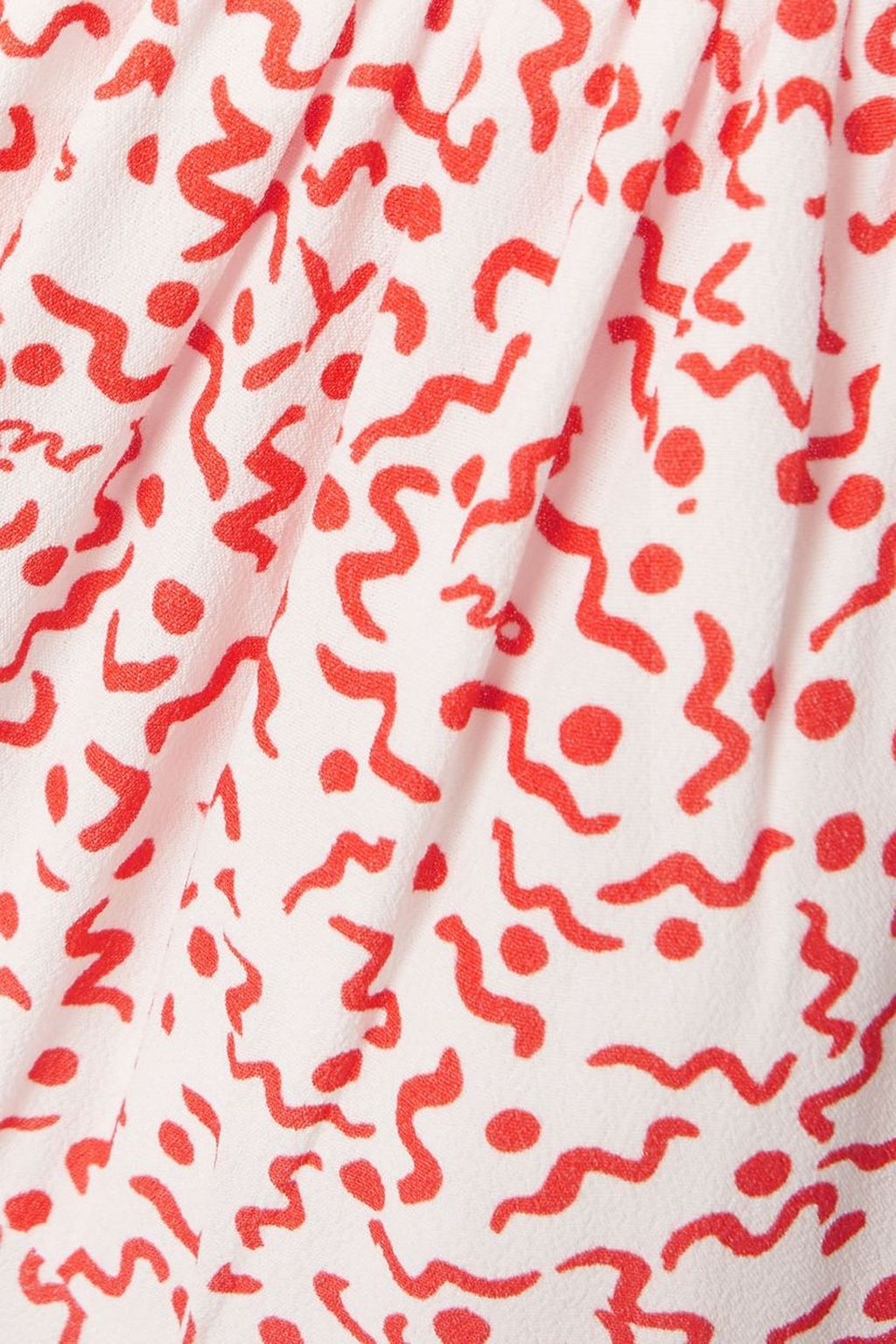 RIXO Marilyn crepe halterneck midi dress