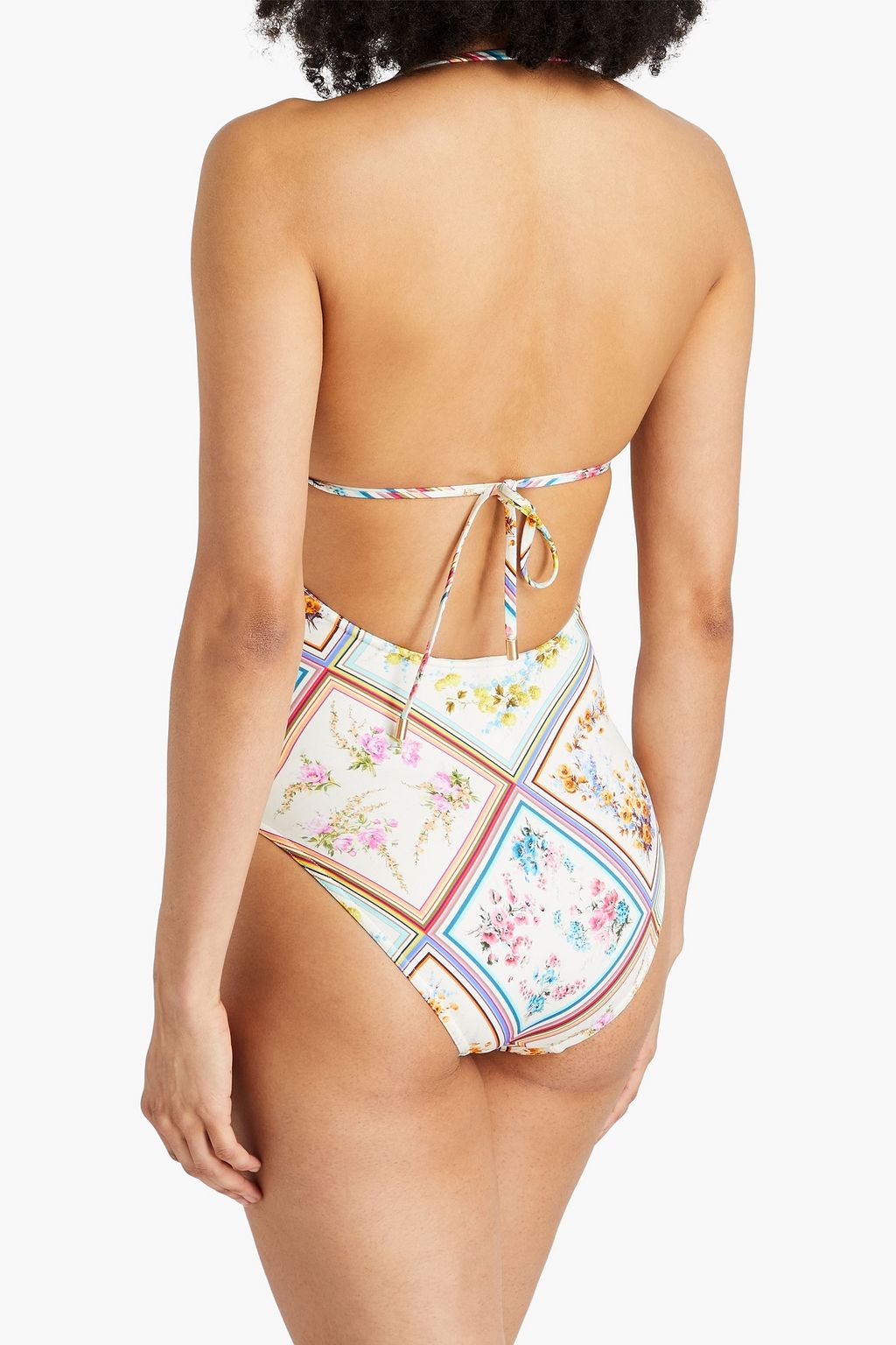 ZIMMERMANN Printed swimsuit