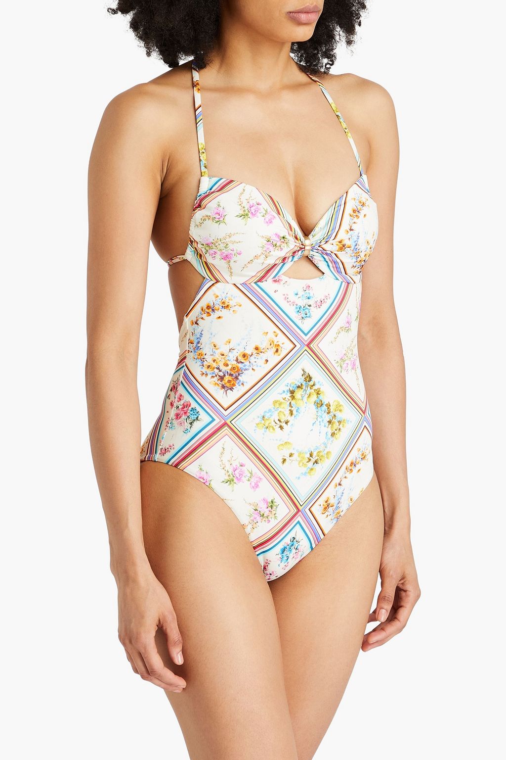 ZIMMERMANN Printed swimsuit
