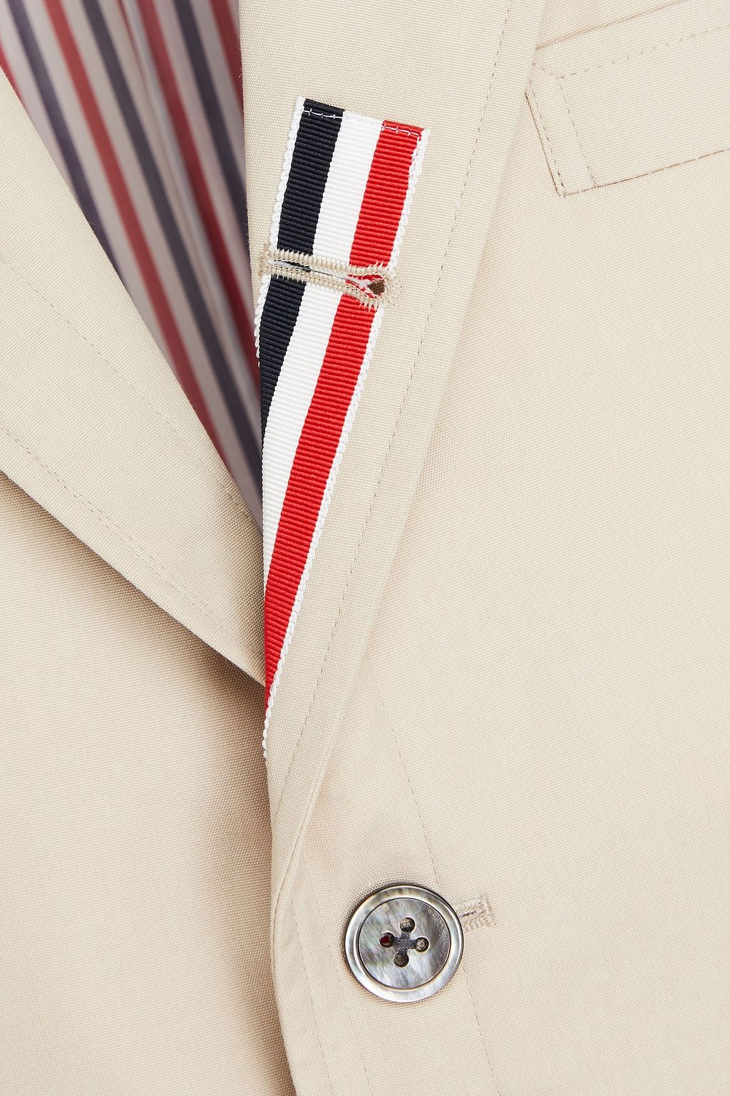 THOM BROWNE بليزر محبوك