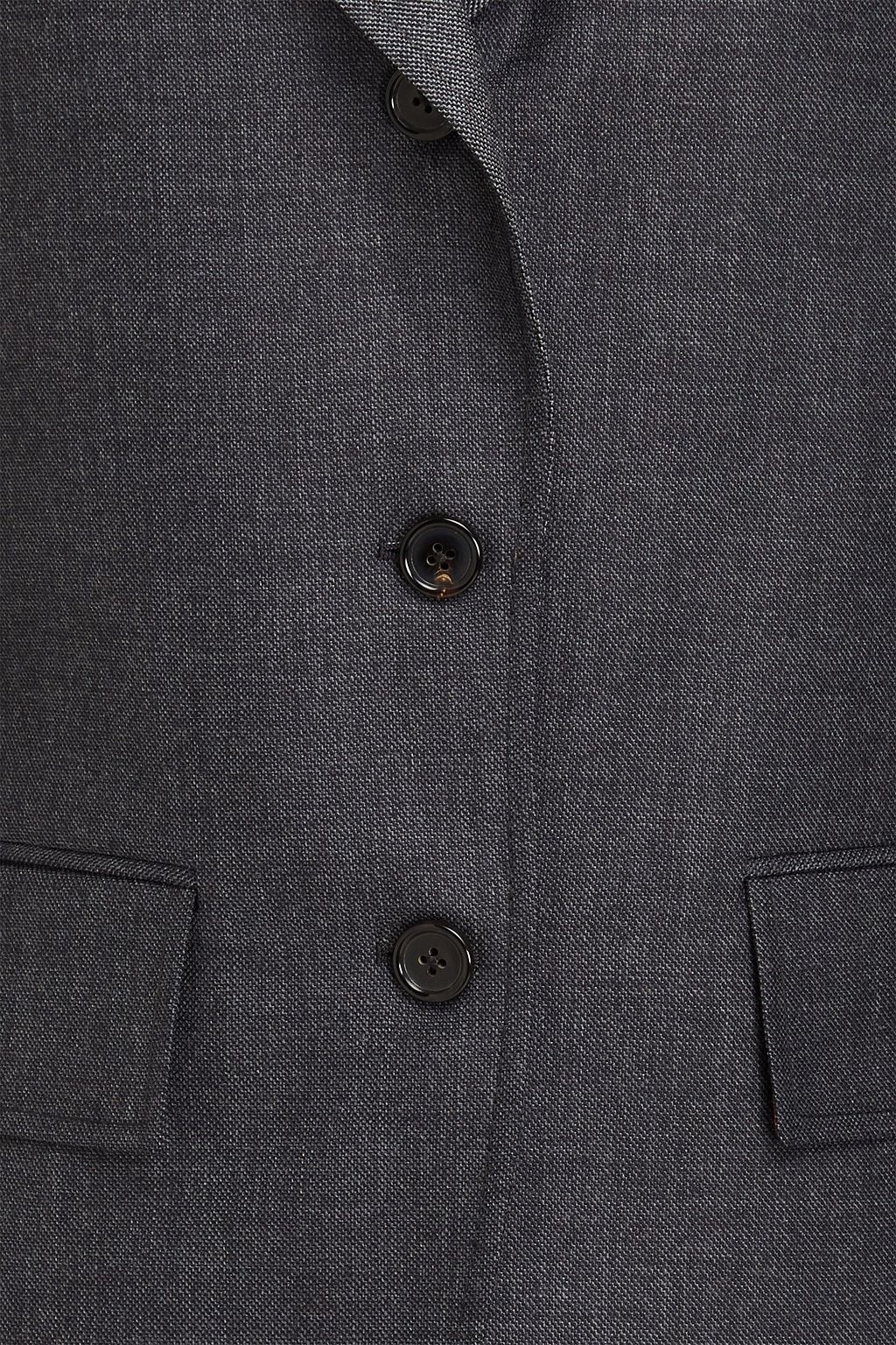 THOM BROWNE Blazer aus Woll-Twill