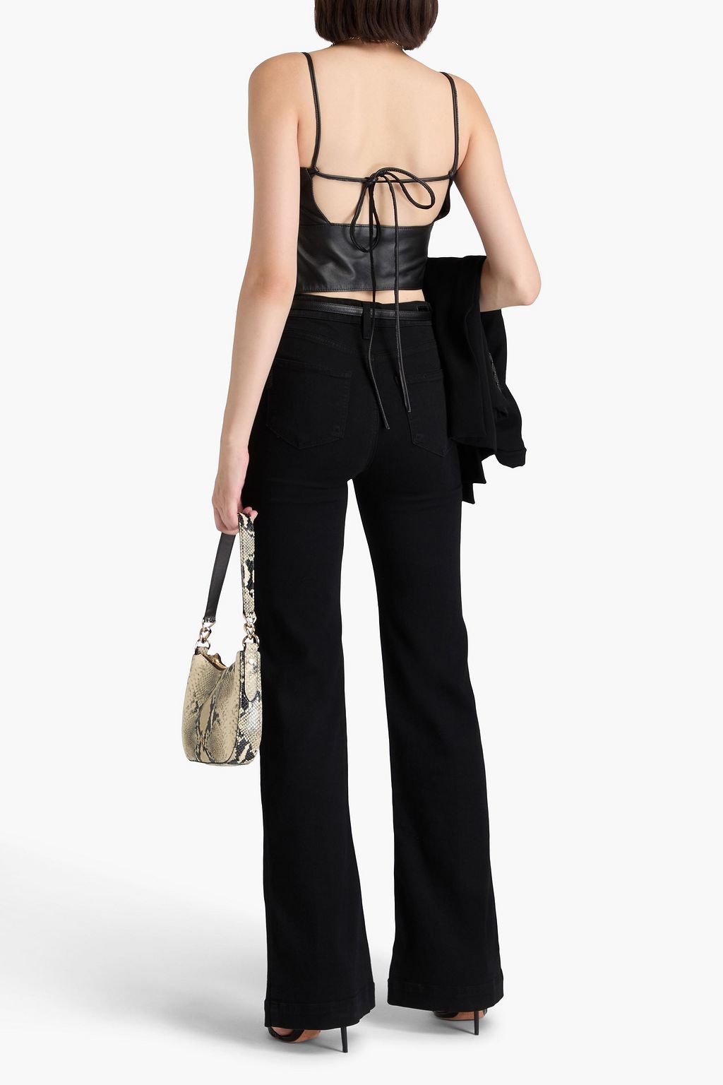 PAIGE High-rise flared jeans