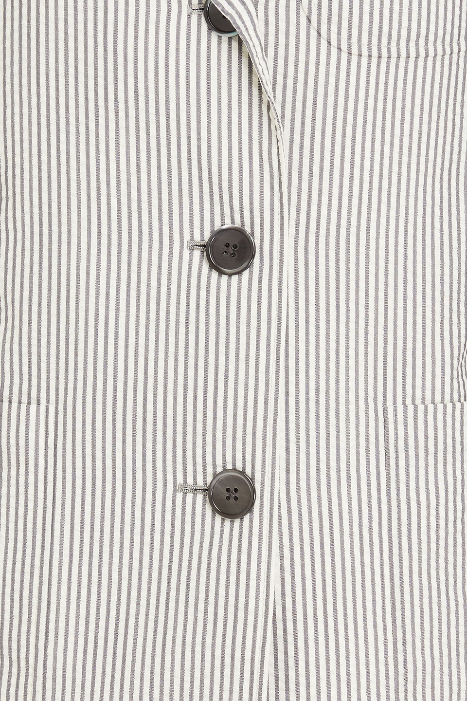 Thom Browne Single-breasted Wool Jacket In Gray