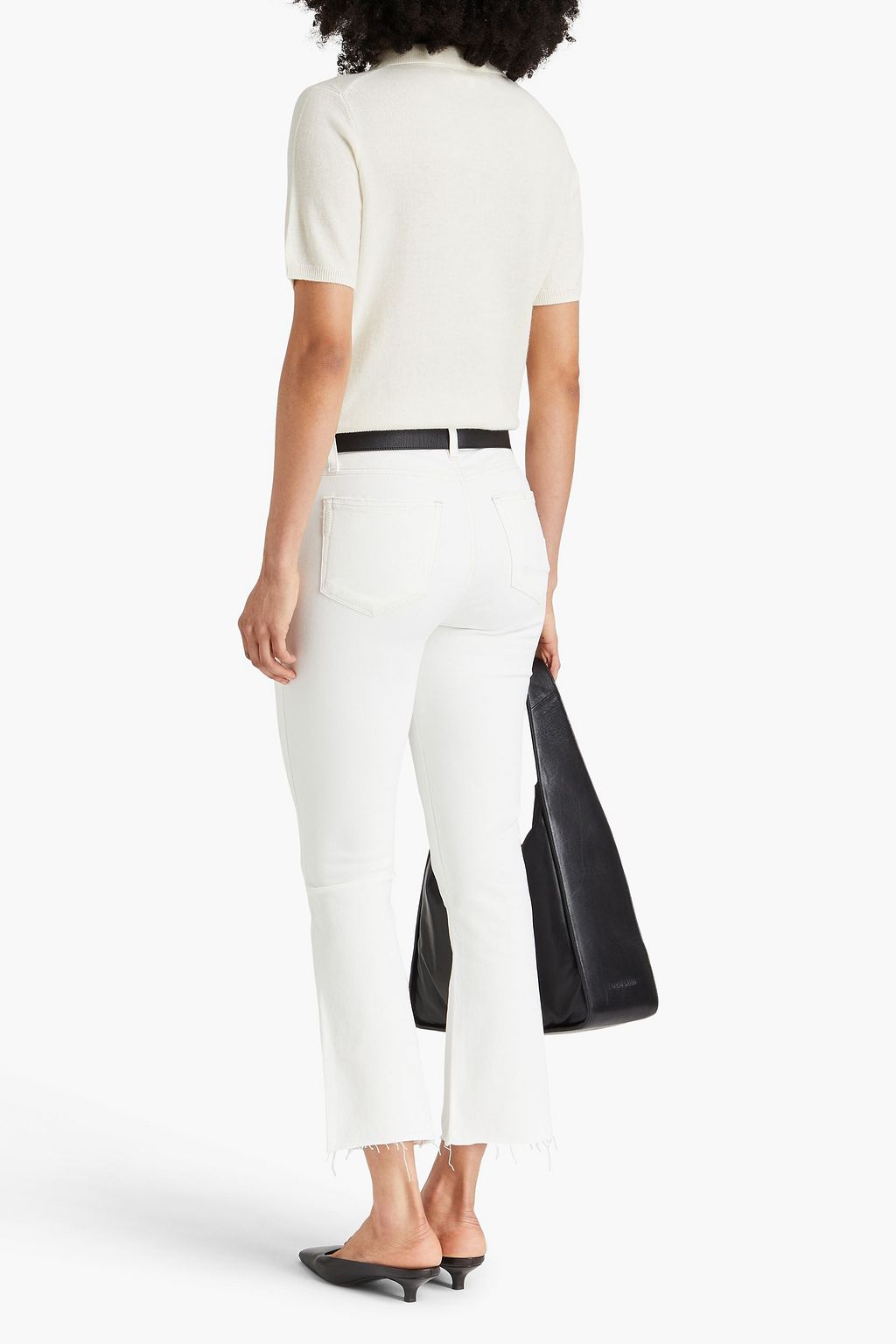 PAIGE Colette mid-rise kick-flare jeans