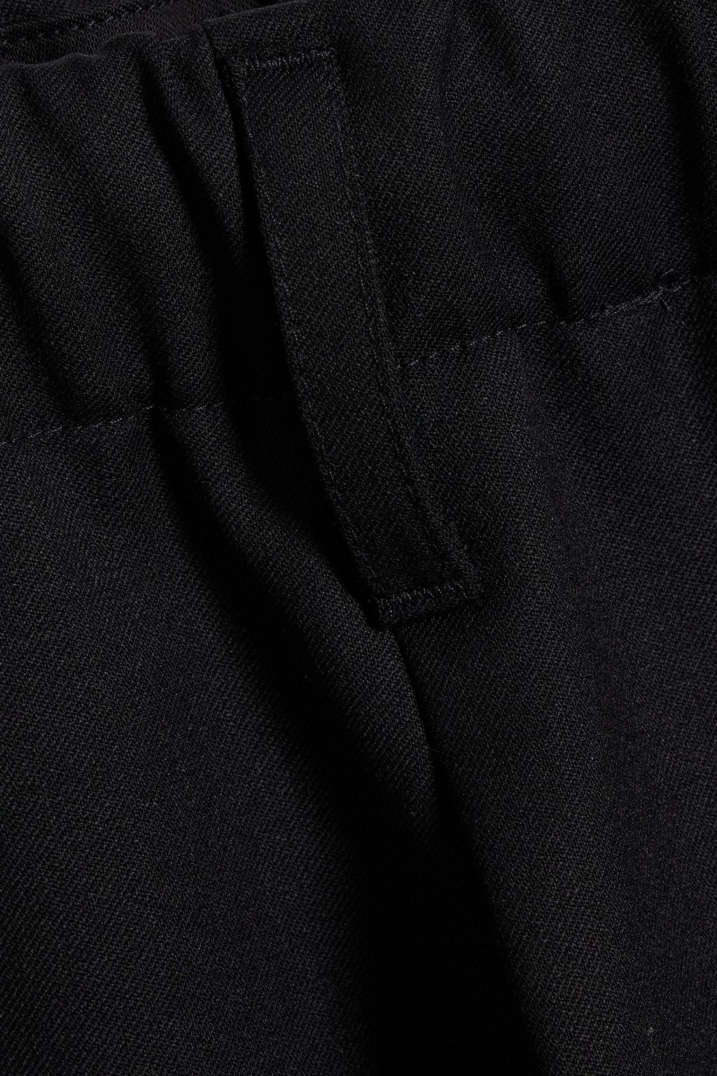 Y-3 Cotton-blend drawstring shorts