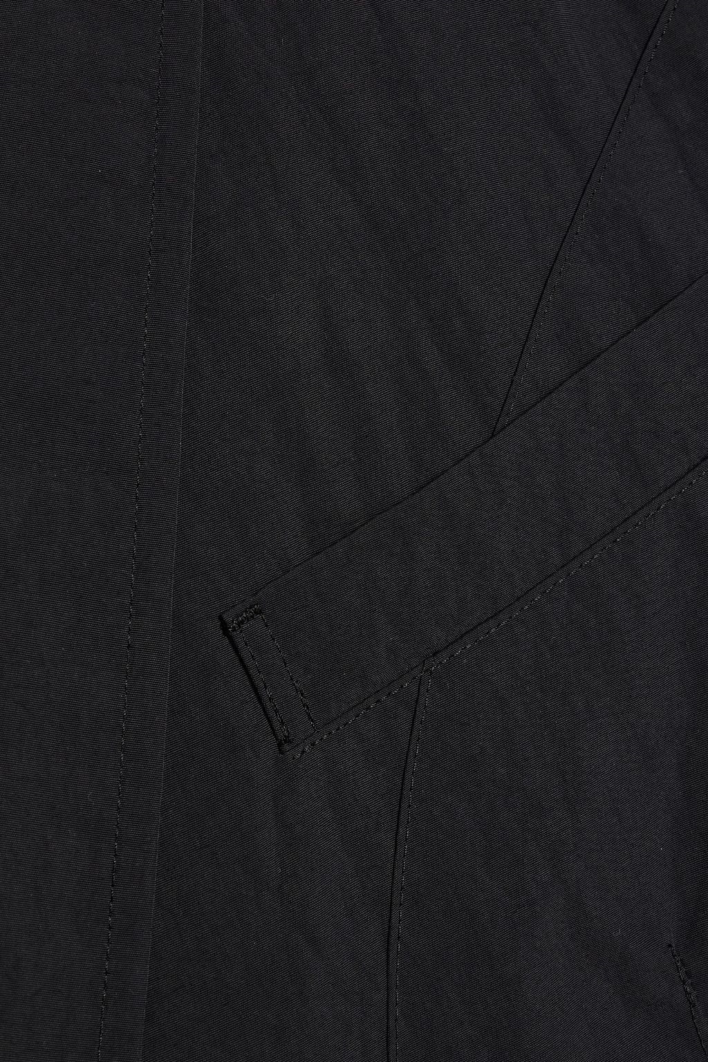 Y-3 Crinkled cotton-shell blazer
