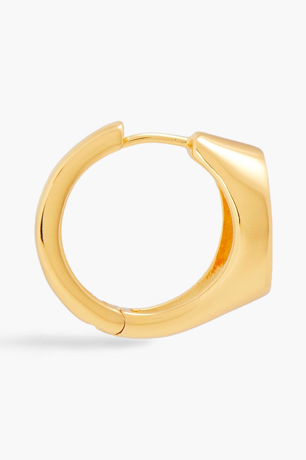 ZIMMERMANN Gold-tone crystal single earring
