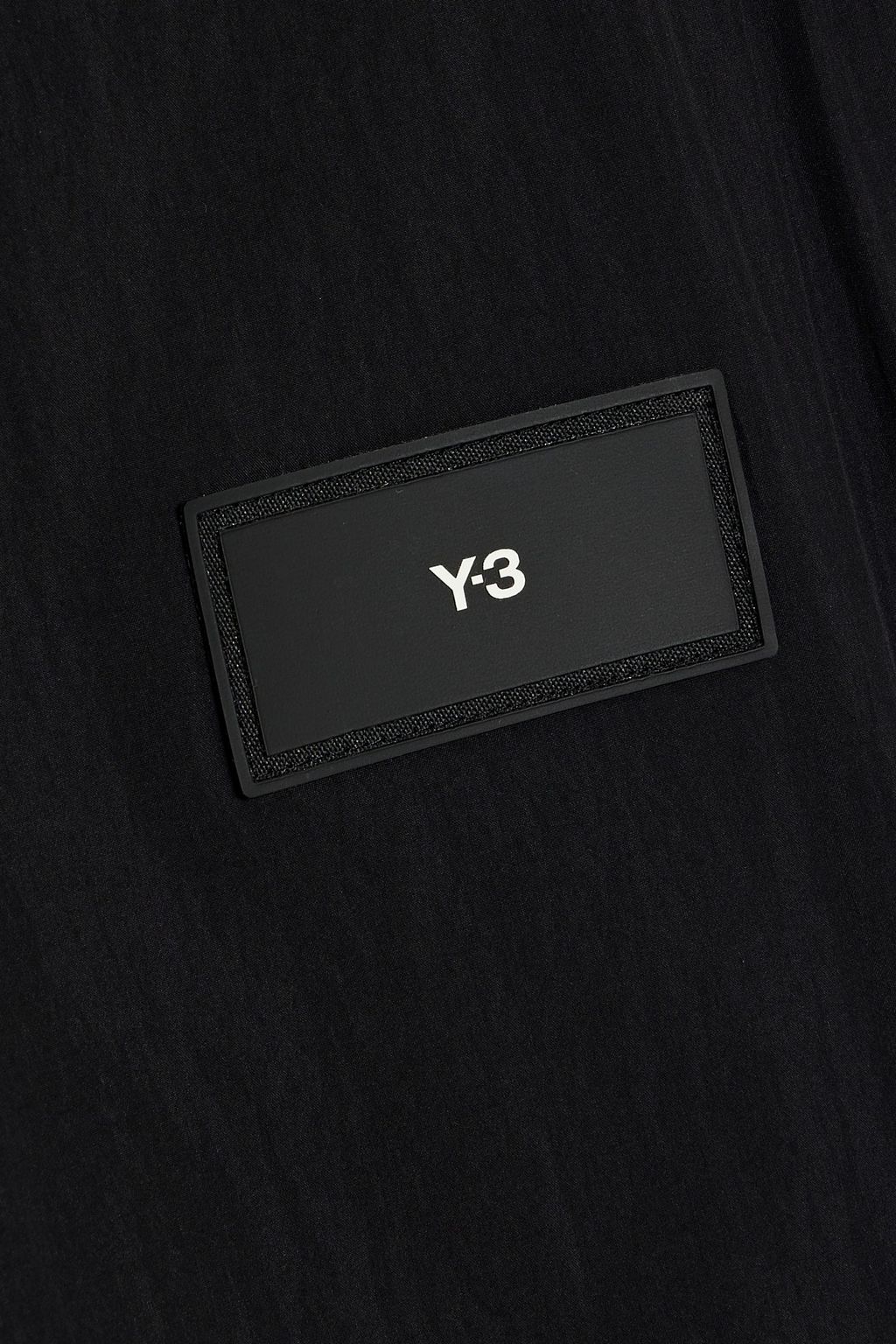 Y-3 Appliquéd padded shell track pants