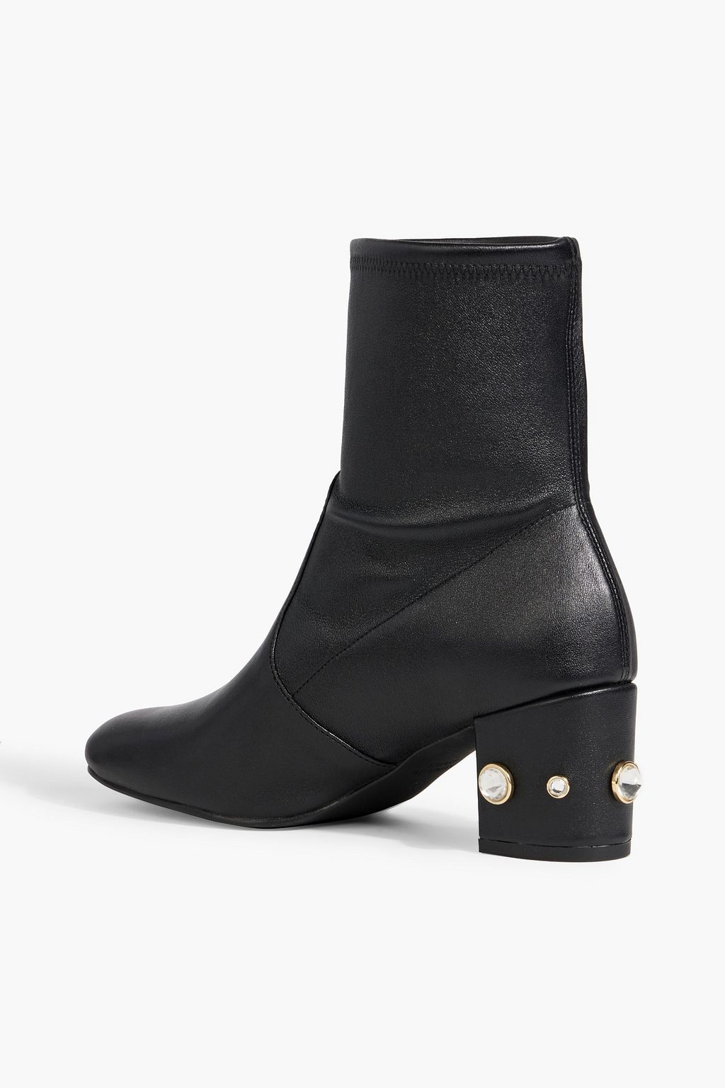 STUART WEITZMAN Allshine 60 embellished leather ankle boots