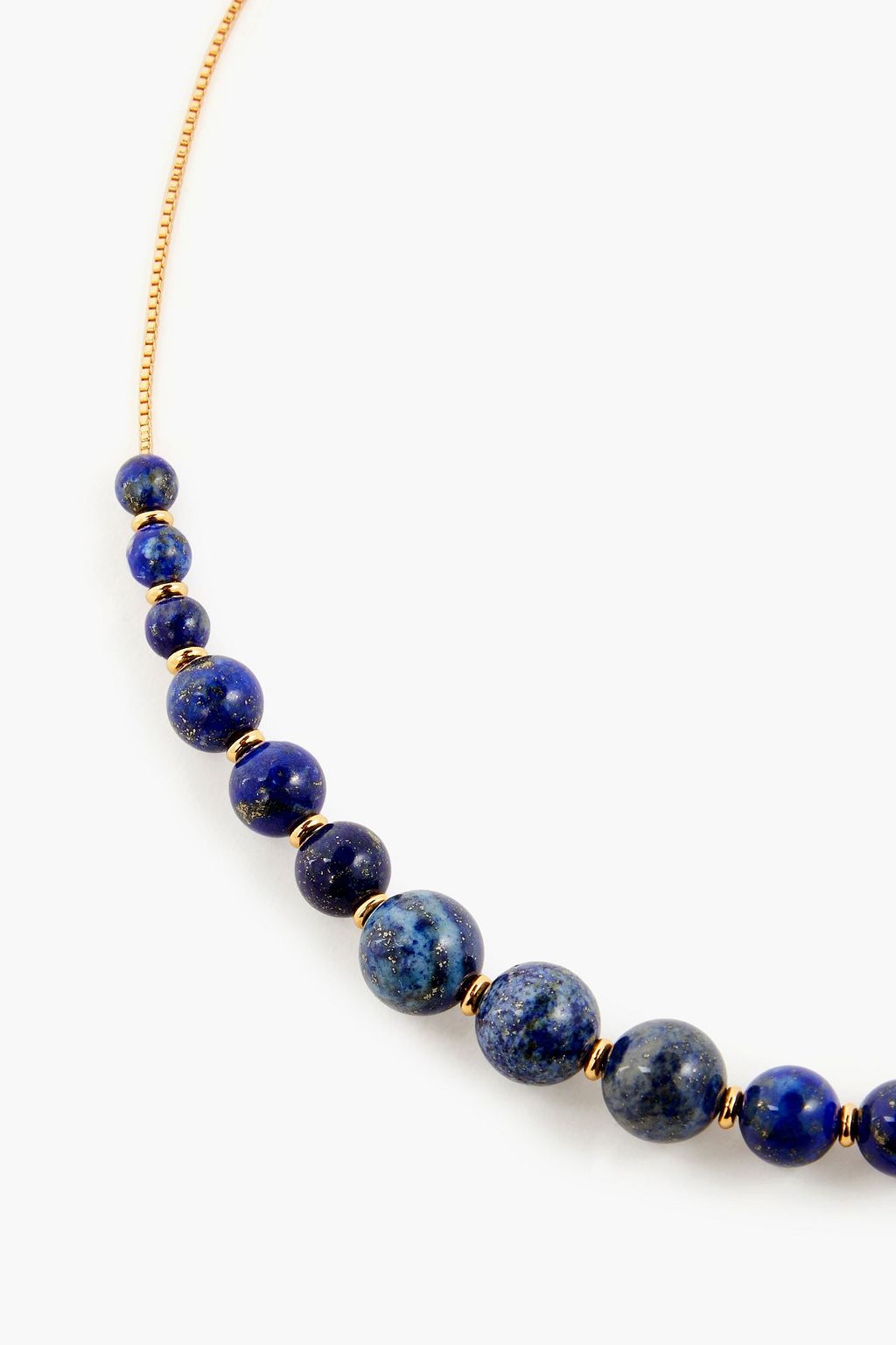 ZIMMERMANN Gold-tone lapis lazuli necklace