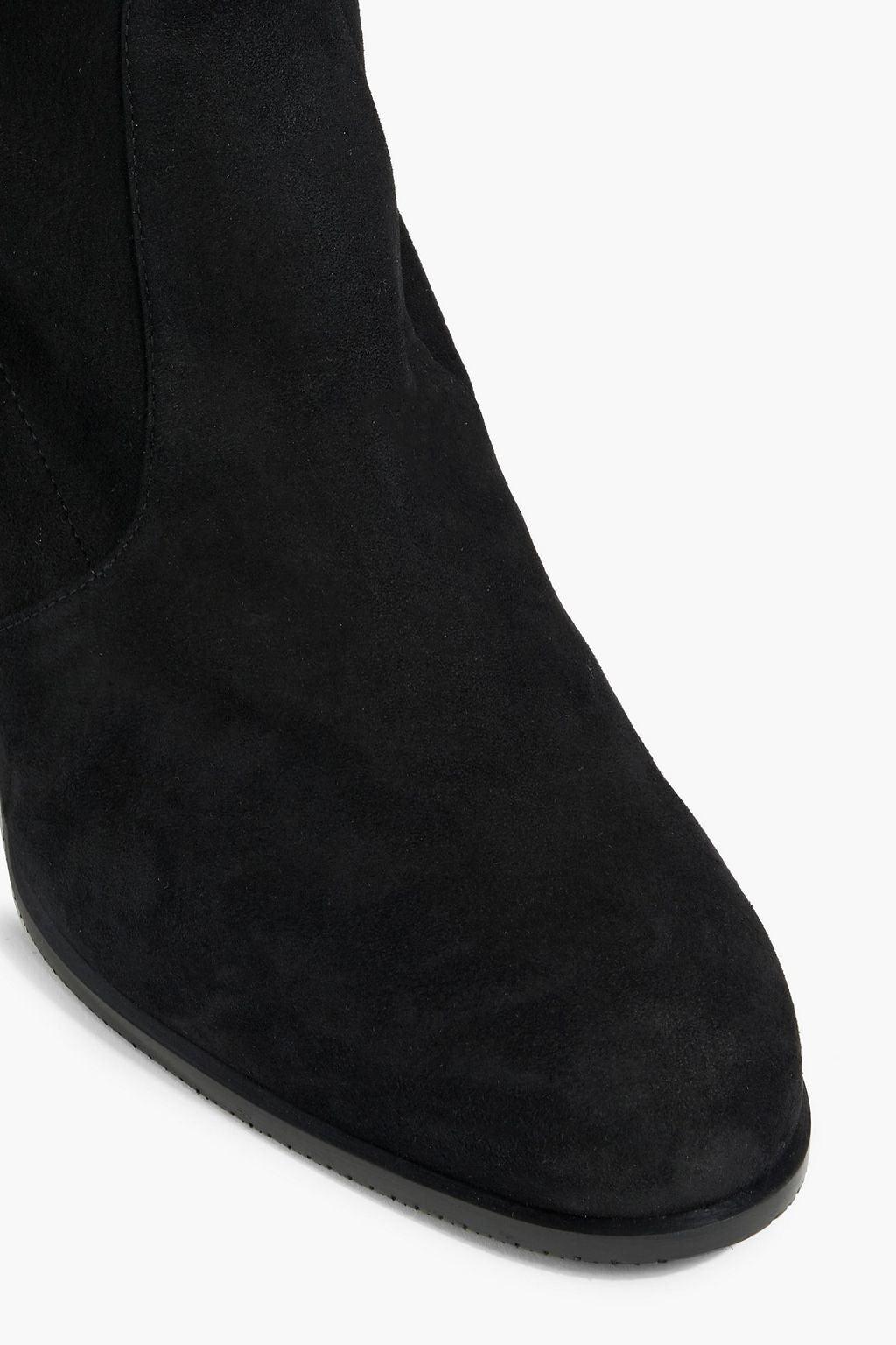 STUART WEITZMAN Suede thigh boots