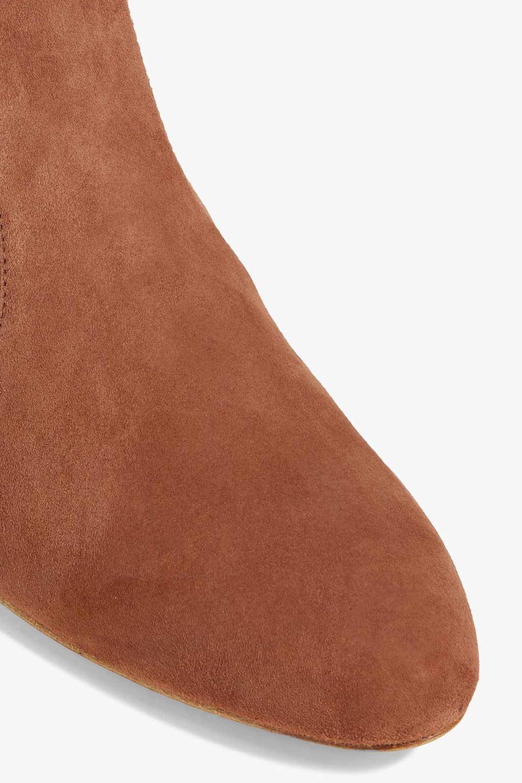 STUART WEITZMAN Flareland suede over-the-knee boots