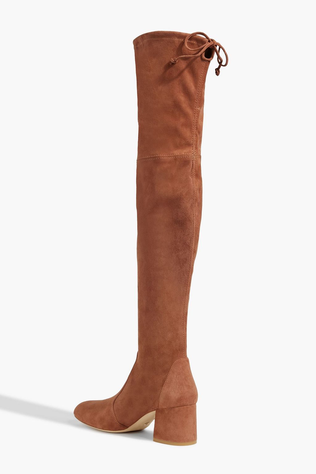 STUART WEITZMAN Flareland suede over-the-knee boots