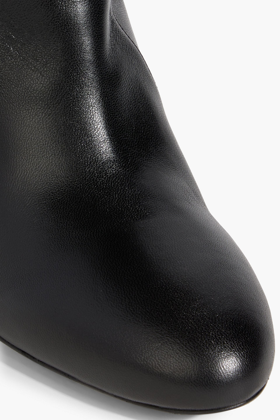 Stuart Weitzman Woman Boot Black Size 7.5 Calfskin In Black