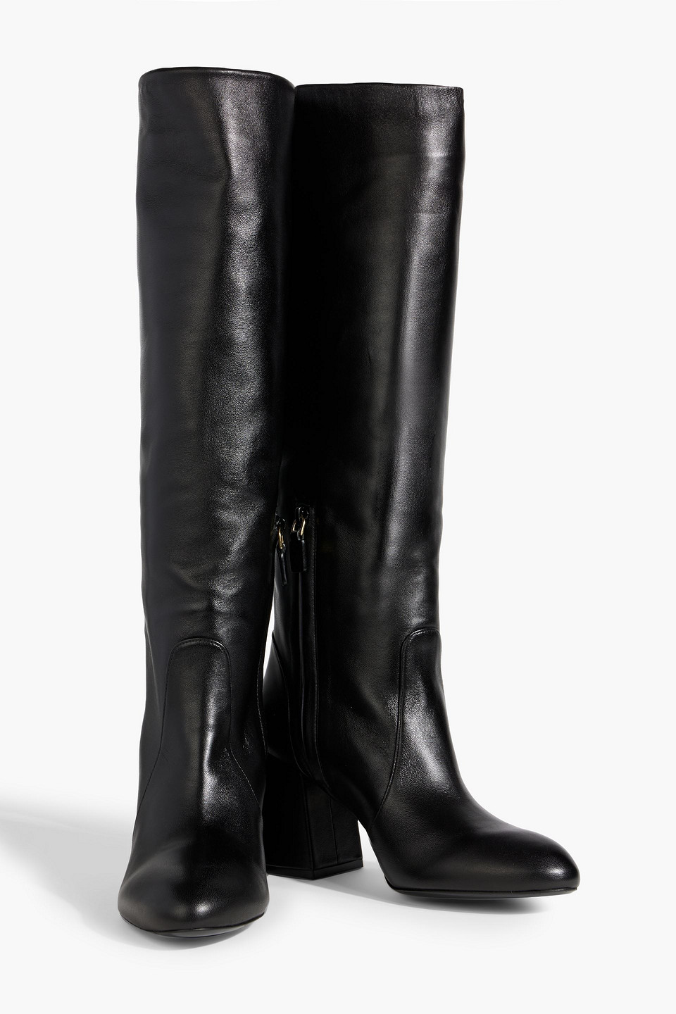 Stuart Weitzman Woman Boot Black Size 7.5 Calfskin In Black