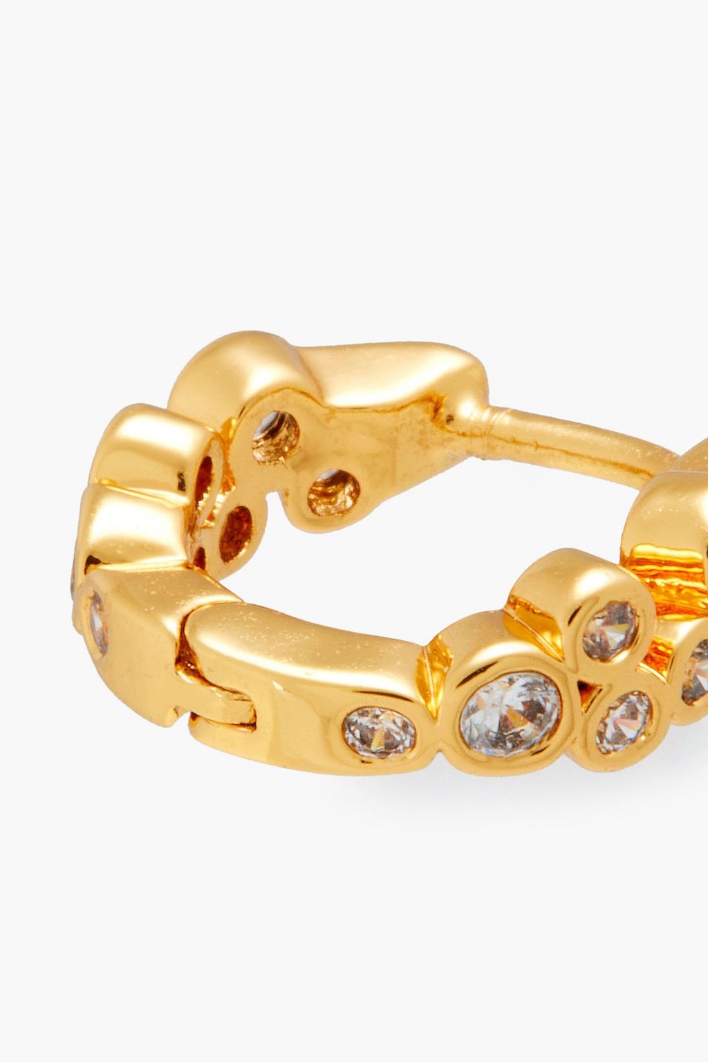 ZIMMERMANN Gold-tone crystal single earring