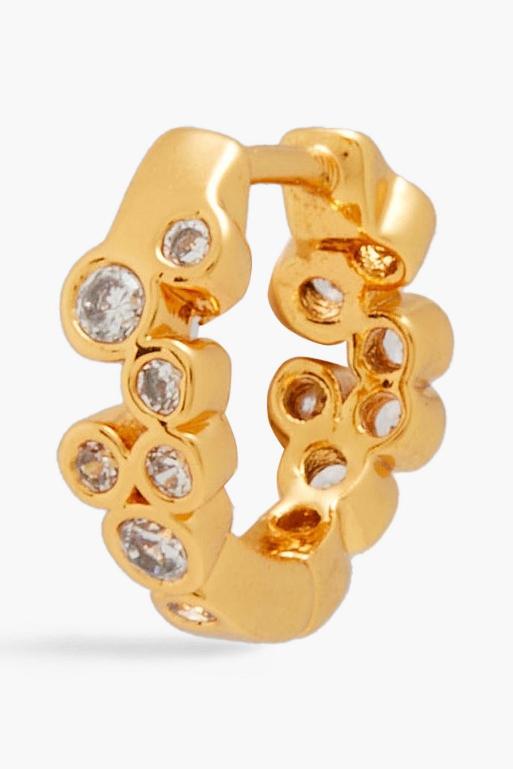ZIMMERMANN Gold-tone crystal single earring