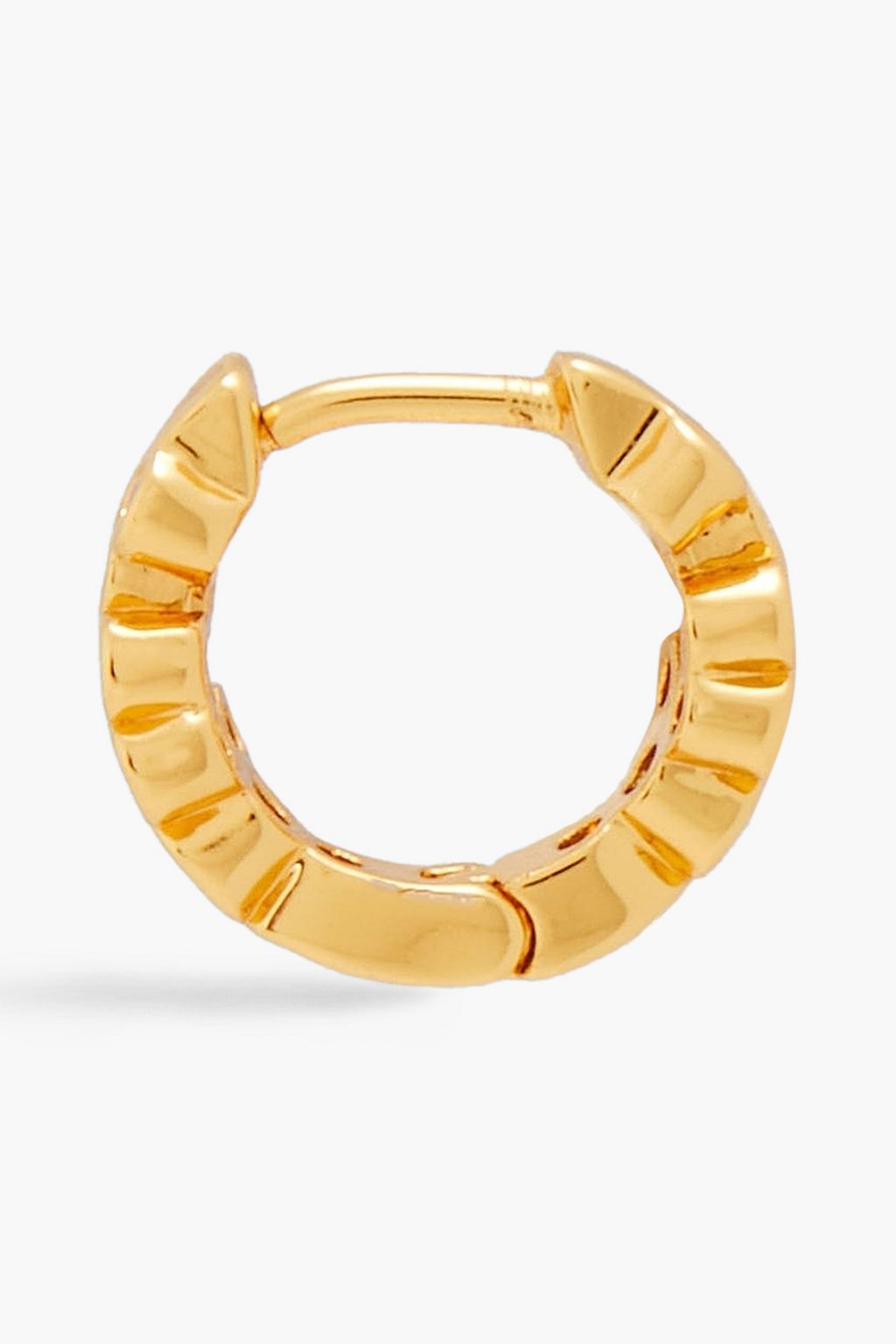 ZIMMERMANN Gold-tone crystal single earring