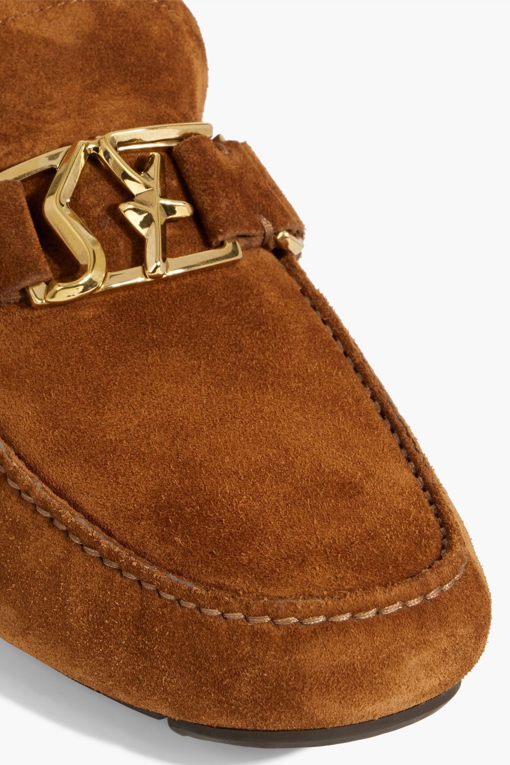 FERRAGAMO Peter suede driving shoes