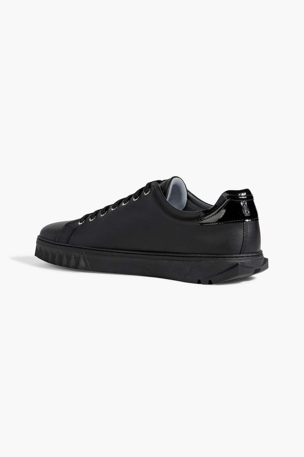 FERRAGAMO Cube leather sneakers