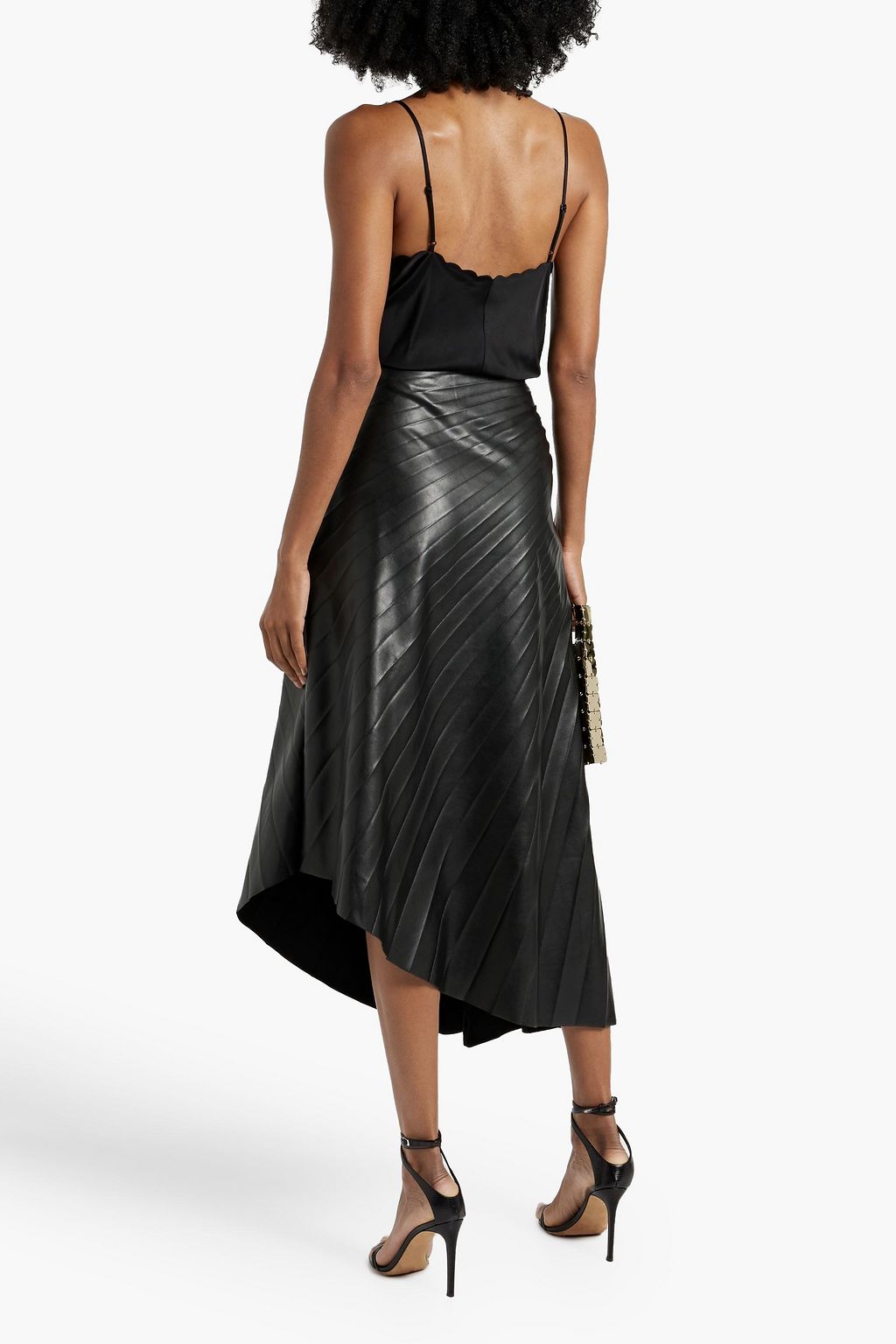 A.L.C. Malia satin camisole