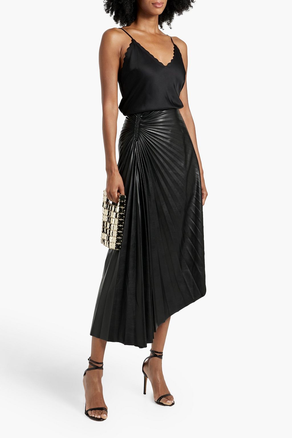 A.L.C. Malia satin camisole