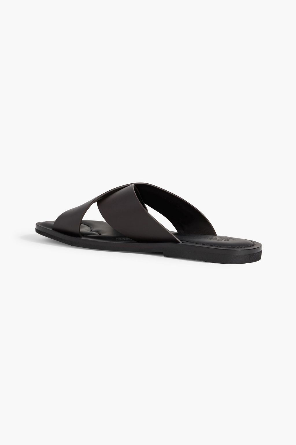 FERRAGAMO Logan leather sandals