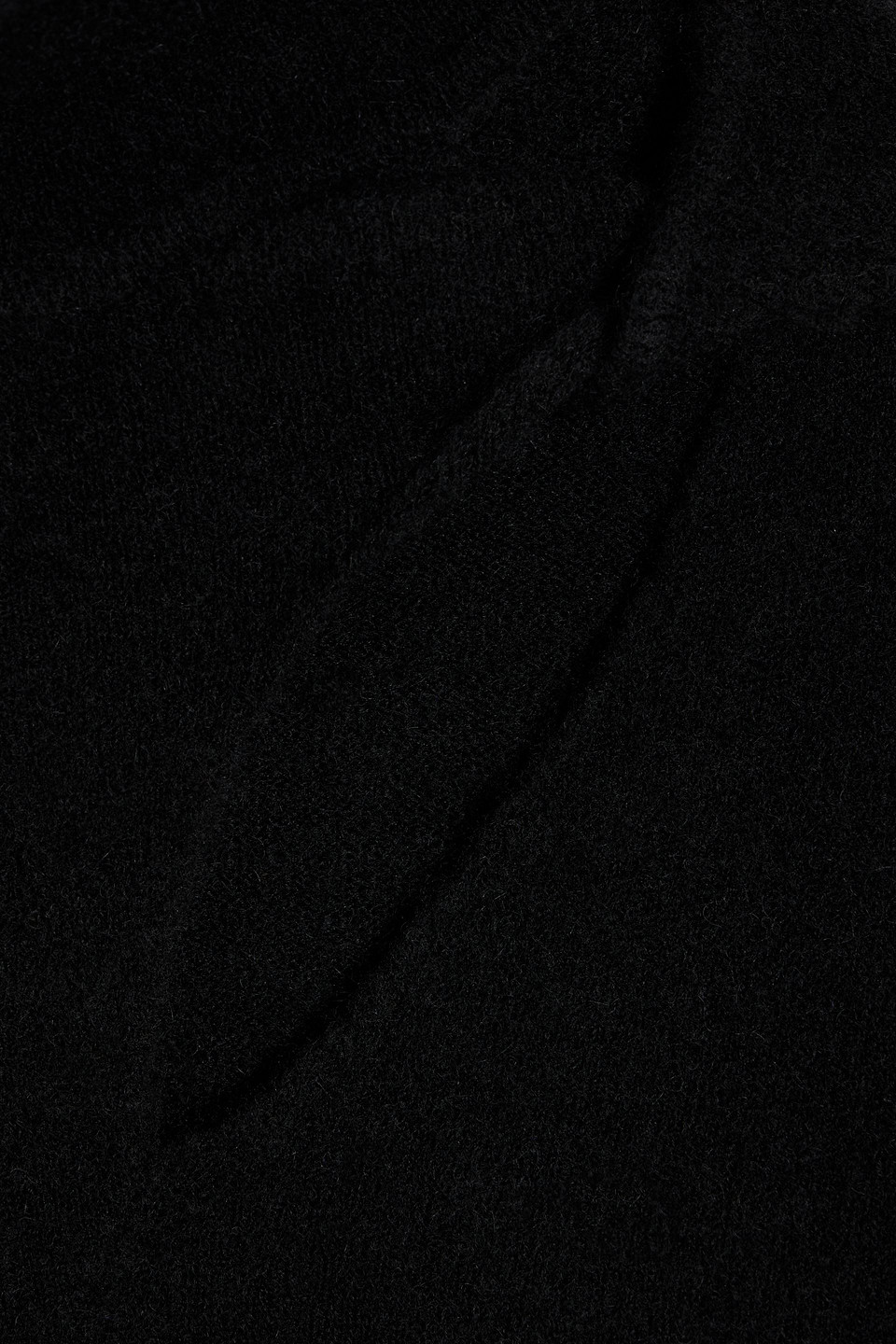 A.L.C JENSEN TWISTED CUTOUT KNITTED TURTLENECK SWEATER