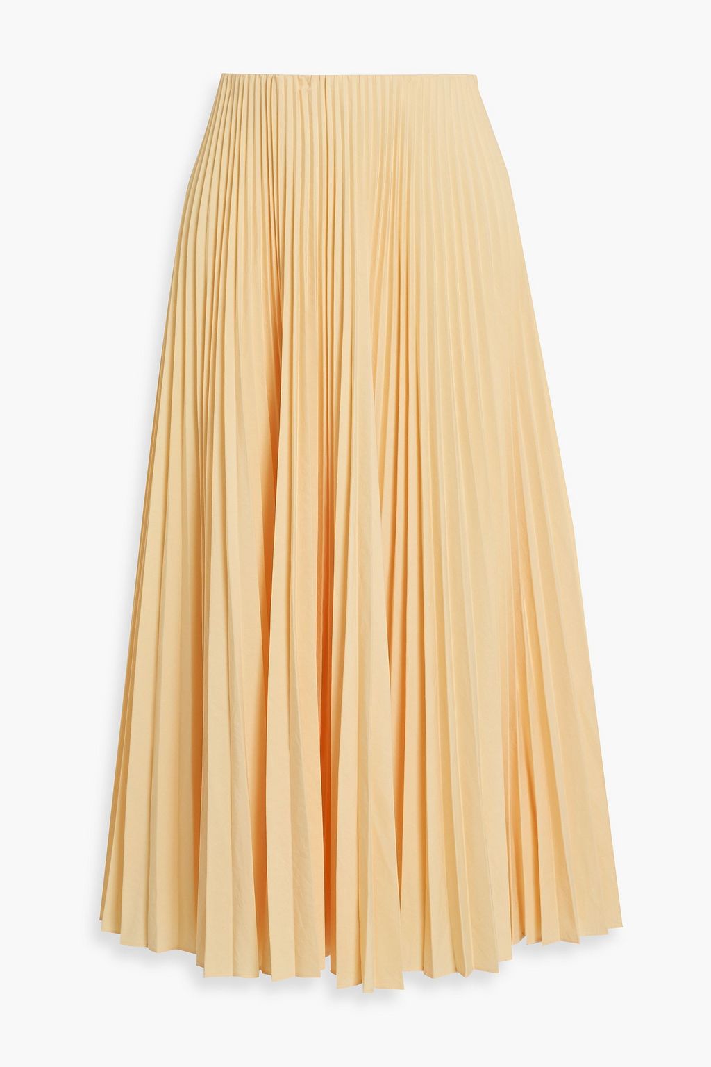 Alc gold pleated skirt outlet