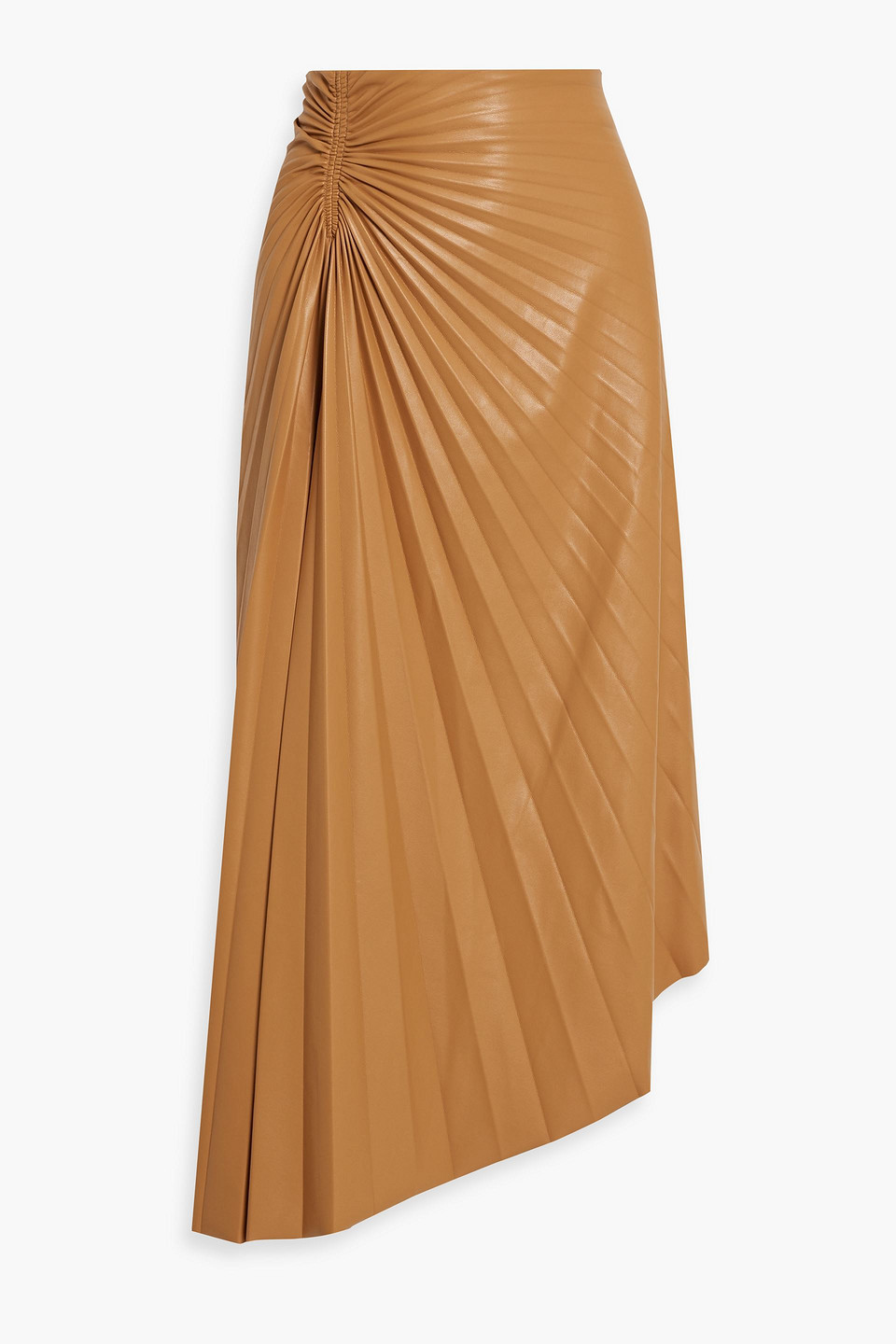 A.l.c A. L.c. Tracy Skirt Biscuit 8 In Camel