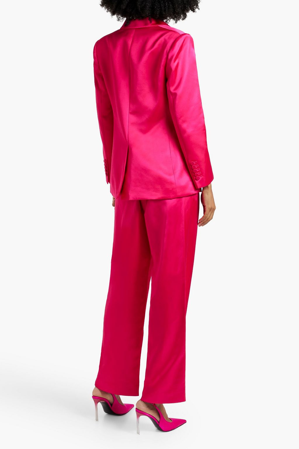 A.L.C. Davin II satin blazer
