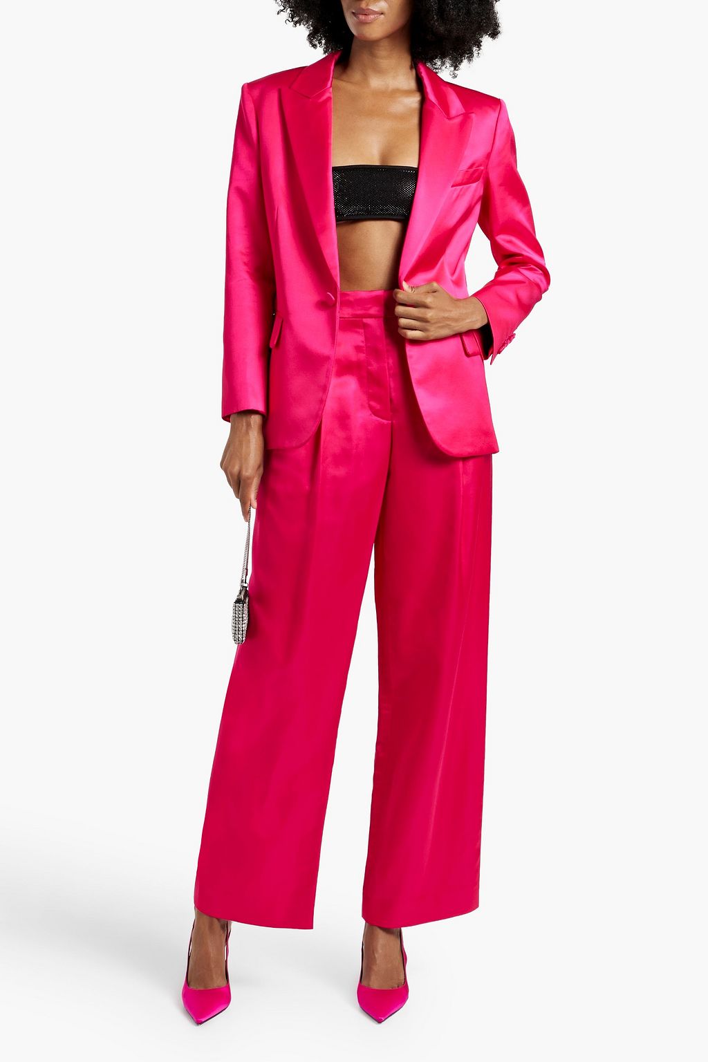 A.L.C. Davin II satin blazer