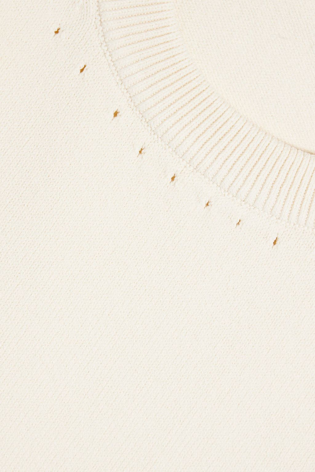 A.L.C. Nash pointelle-knit top