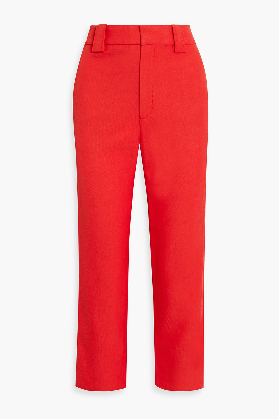 A.l.c Foster Pants In Tomato Red